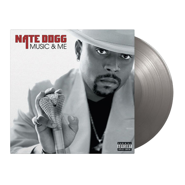 Nate Dogg - Music & Me (2LP Limited Silver 180 Gram Audiophile Vinyl, insert, numbered to 3000, import)