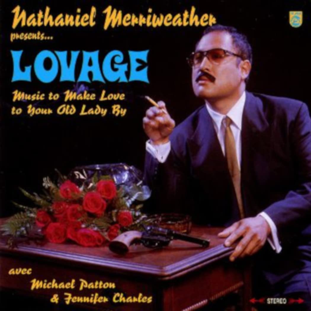 Nathaniel Merriweather - Lovage Avec Mike Patton & Jennifer Charles - Music To Make Love To Your Old Lady By (2LP Turquoise Vinyl, limited, indie exclusive)