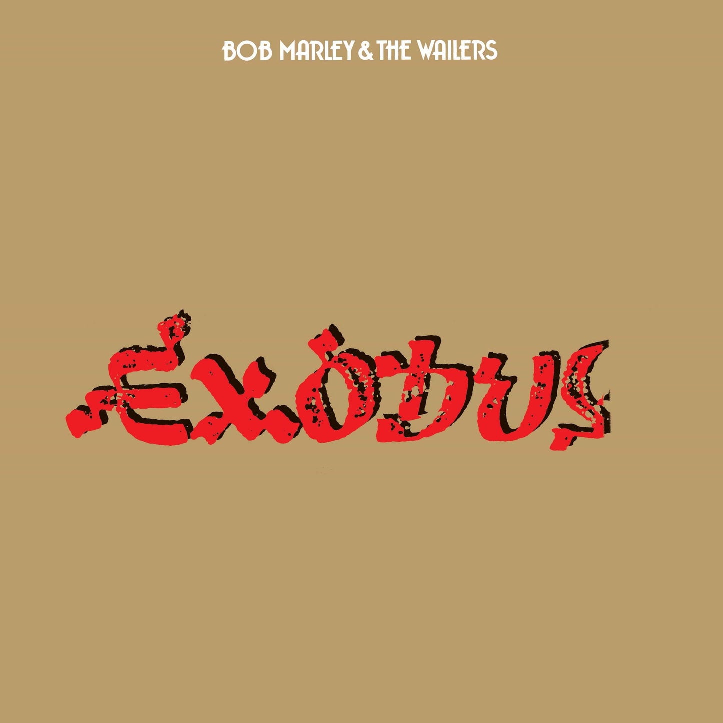 Bob Marley & The Wailers - Exodus (Jamaican reissue numbered)