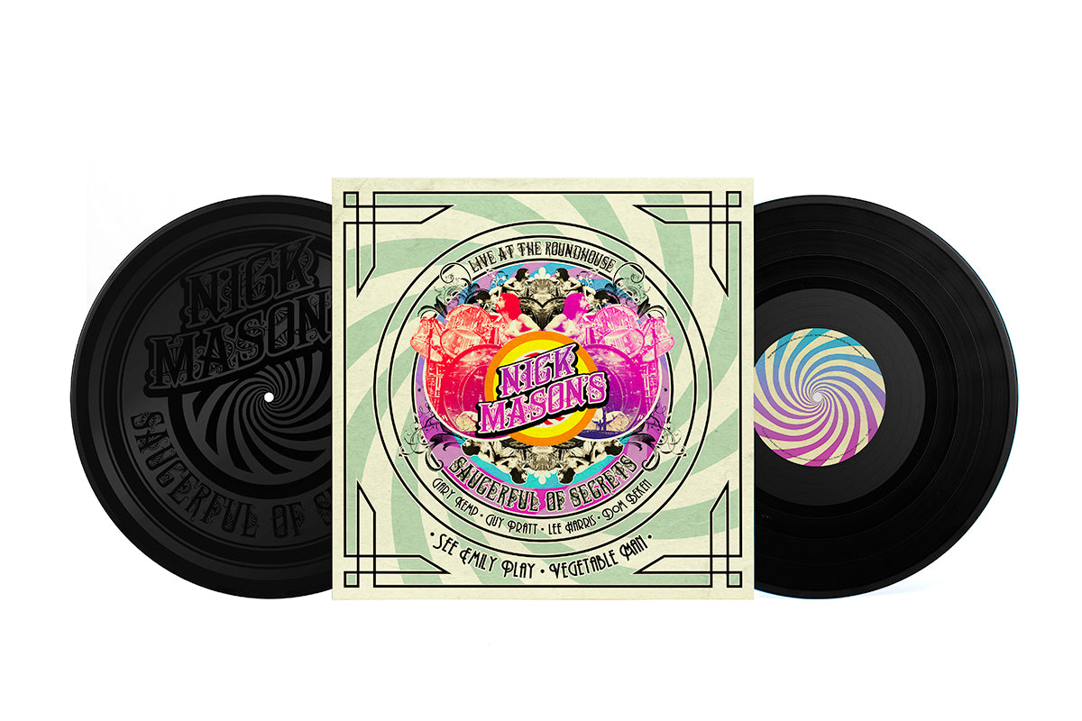 RSD Nick Mason's Saucerful of Secrets - See Emily Play - Vegetable Man