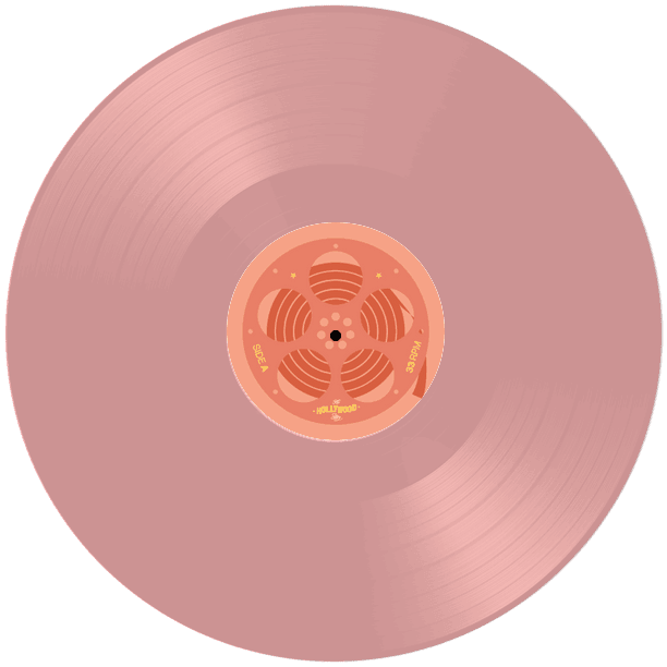 John Williams - Hollywood Story (2LP Red Vinyl, compilation of songs from famous films such as Harry Potter, Jaws, and Star Wars)