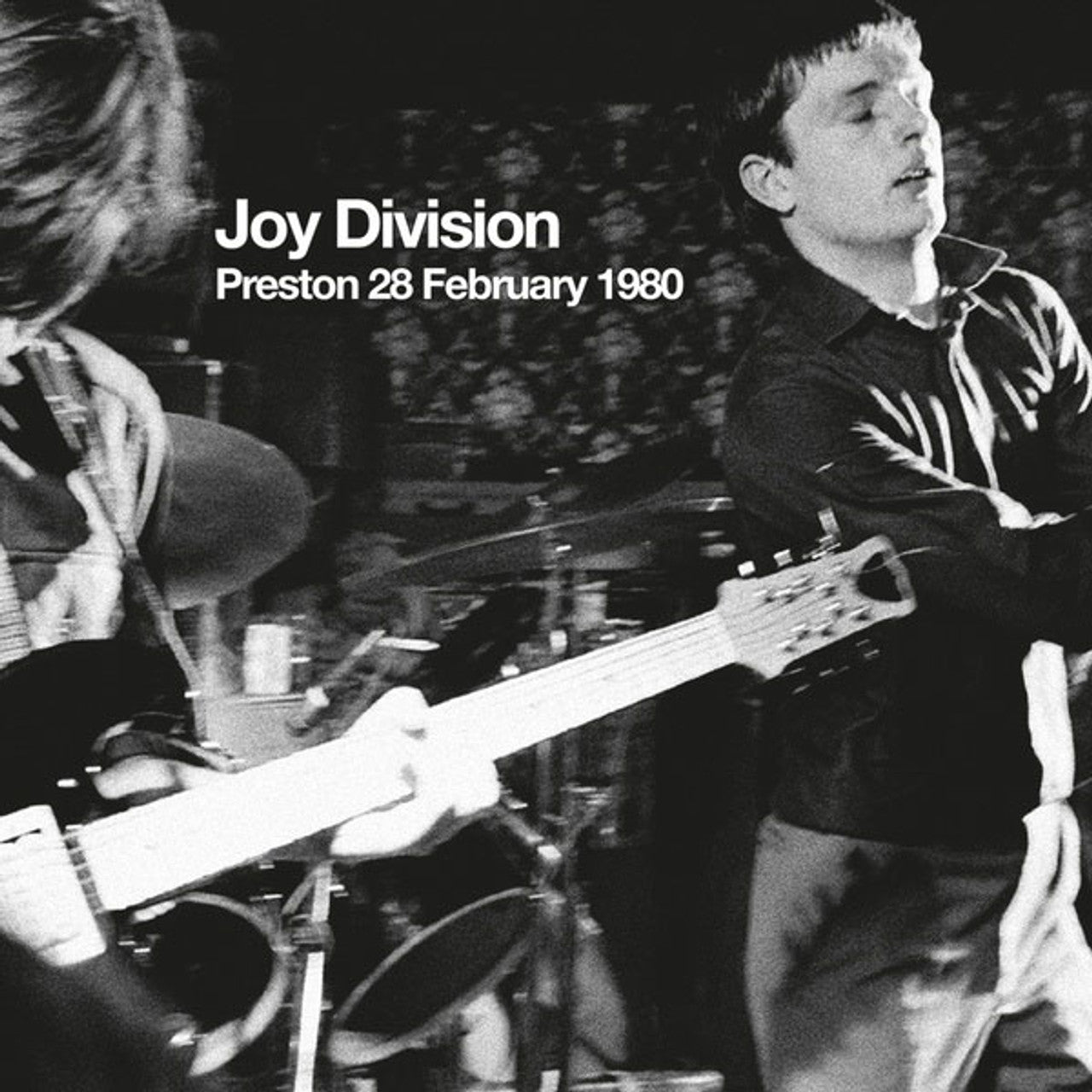 Joy Division - Preston 28 February 1980 (Translucent Blue Vinyl)
