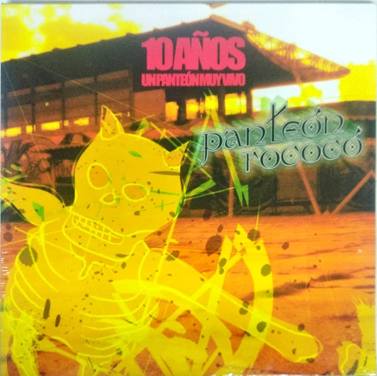 Panteón Rococó - 10 años un panteón muy vivo