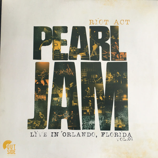 Pearl Jam - Riot Act 2003, Live In Orlando Florida Vol. 1