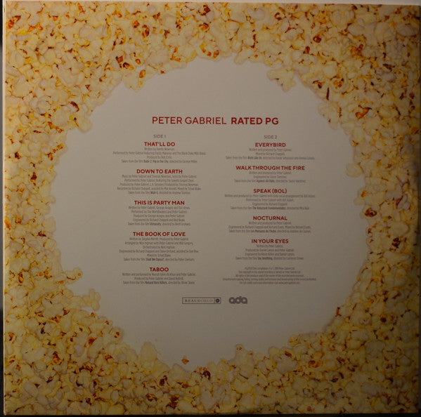 Peter Gabriel – Rated PG