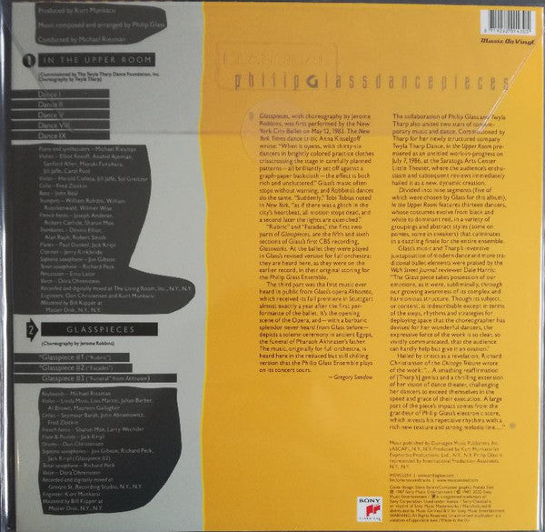 Philip Glass - DancePieces