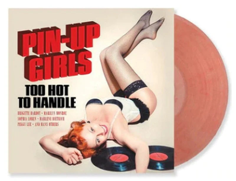Various Artists - Pin-Up Girls Vol. 1: Too Hot To Handle LP (Hazy Red 180 Gram Vinyl,