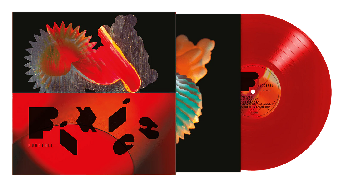 Pixies - Doggerel (Red Vinyl)