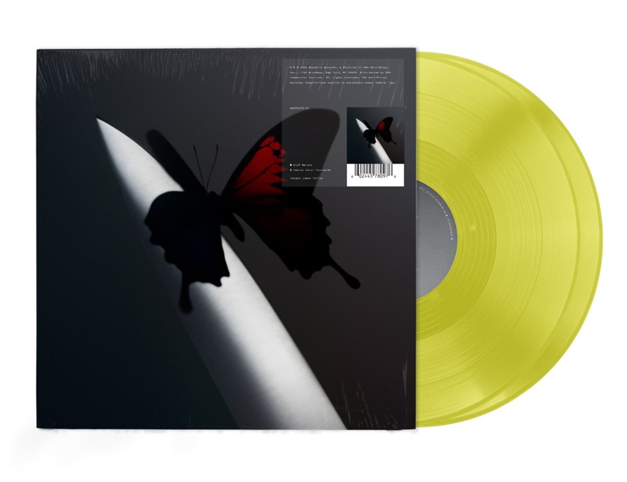 Post Malone - Twelve Carat Toothache (2LP Lemon Yellow Vinyl, indie-retail exclusive)
