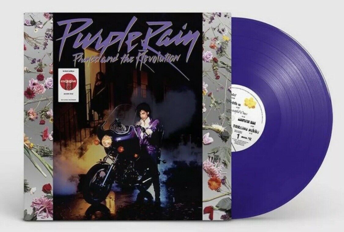 Prince & The Revolution - Purple Rain (Target Exclusive Purple Vinyl)