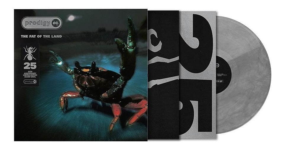 Prodigy - The Fat Of The Land (25th Anniversary Limited Edition Silver Vinyl)