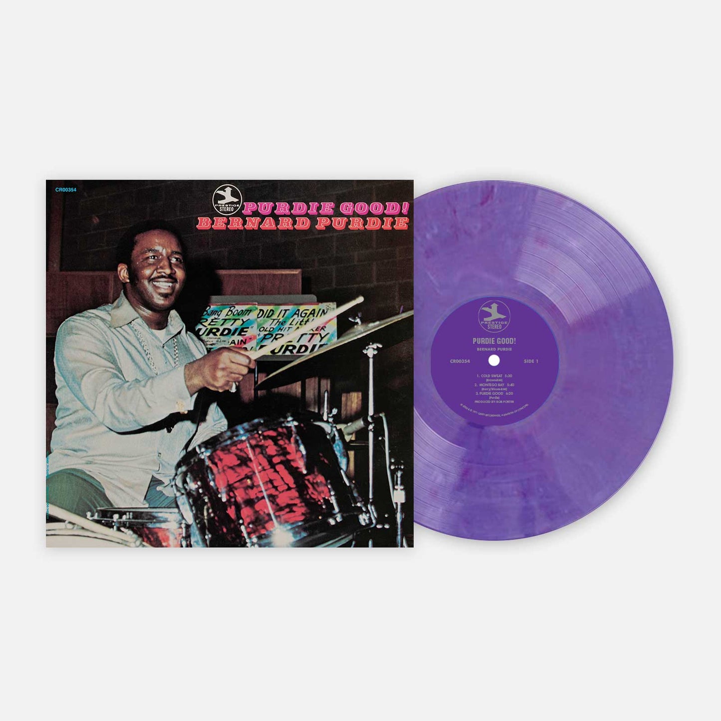 Bernard Purdie -Purdie Good! (VMP Exclusive)