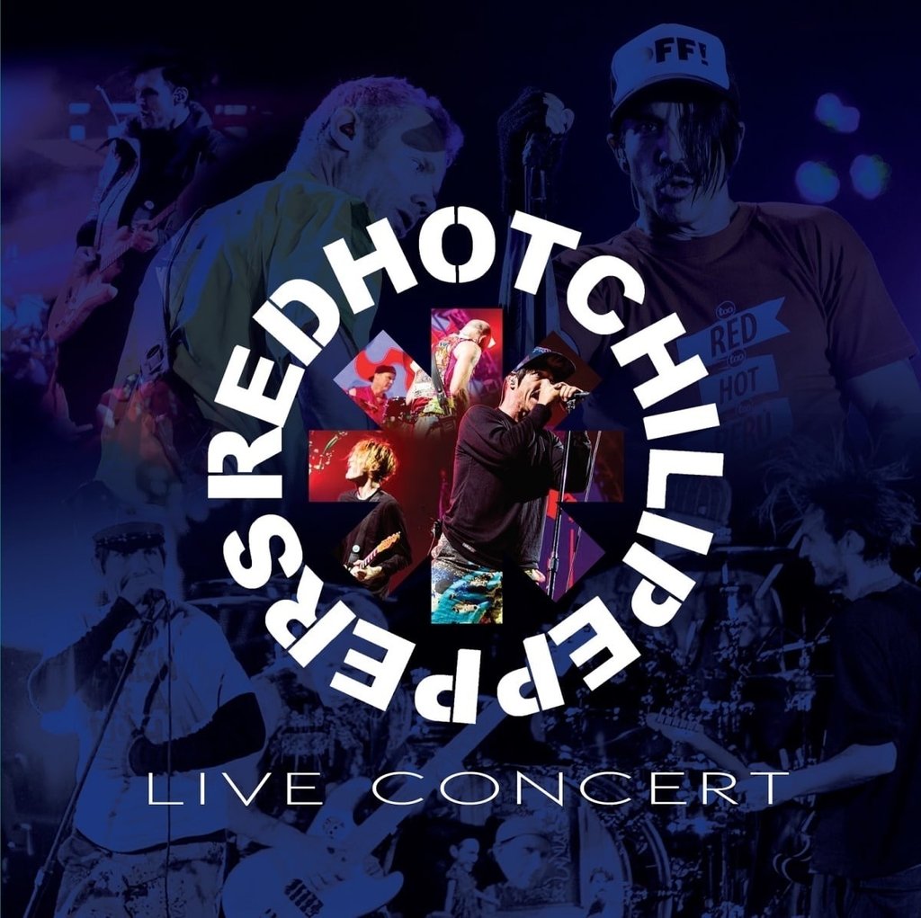 Red Hot Chili Peppers - Live In Concert
