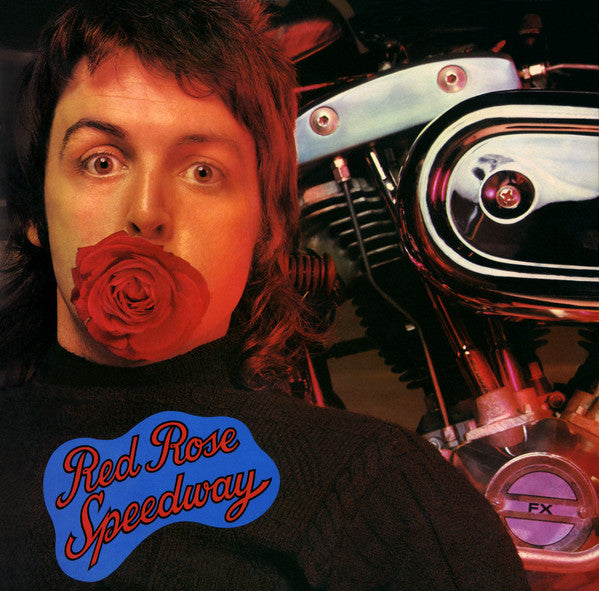 Paul Mccartney & Wings - Red Rose Speedway