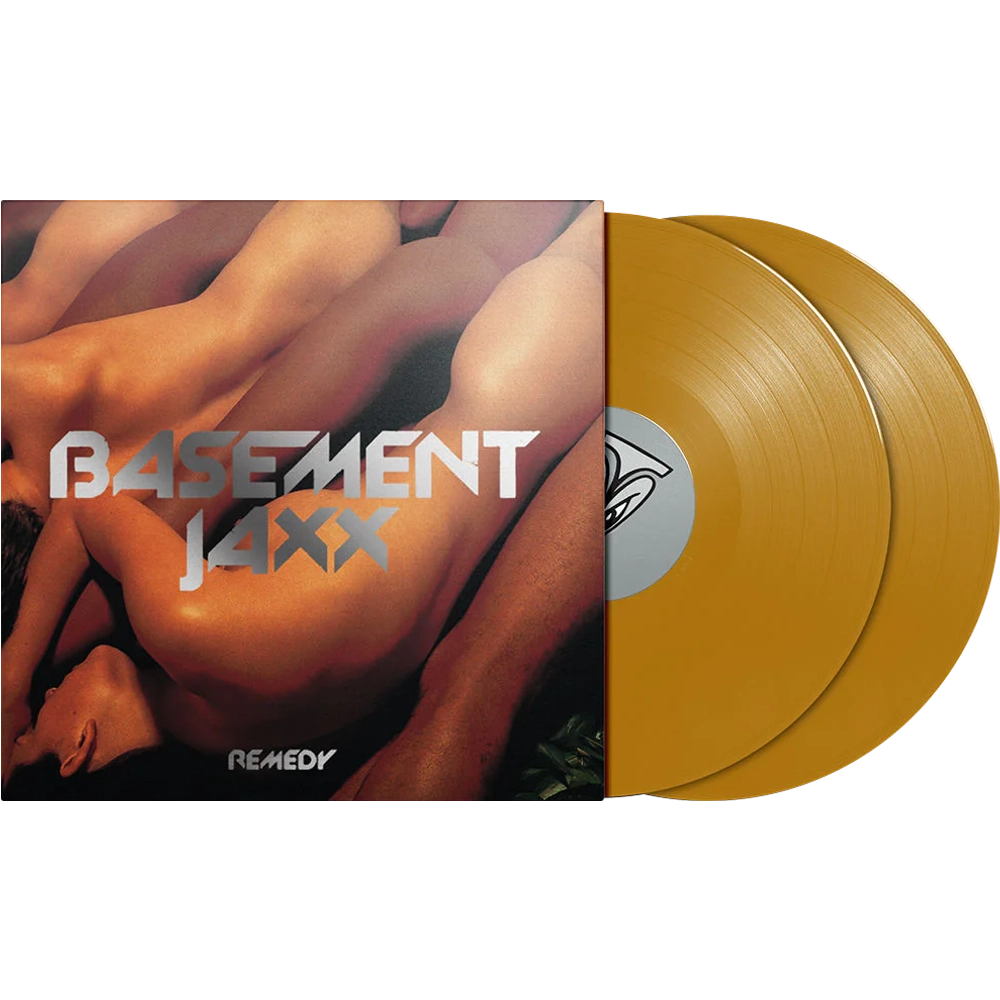 Basement Jaxx - Remedy (Gold Colored Vinyl)