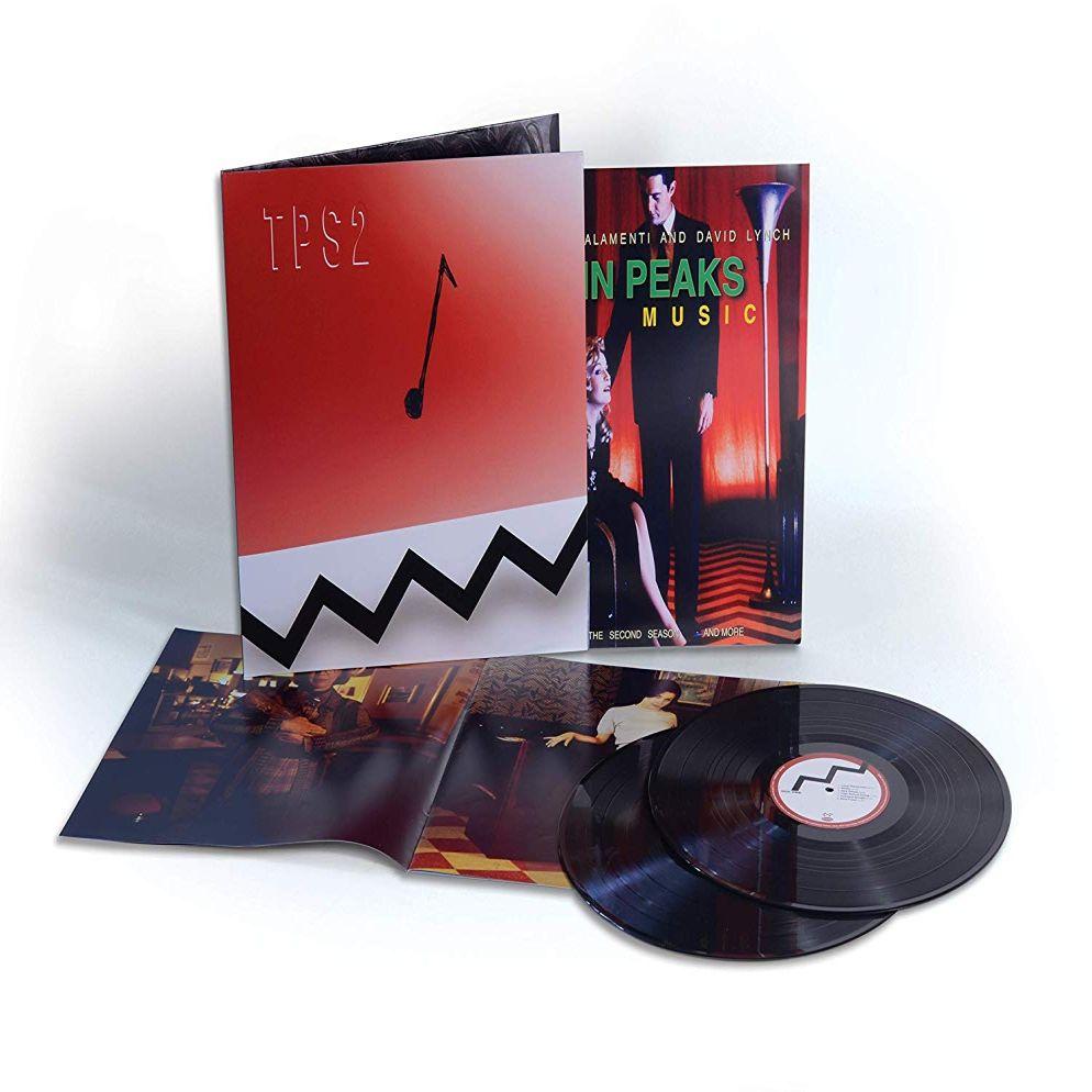 Angelo Badalamenti & David Lynch - Twin Peaks: Season Two Music and More