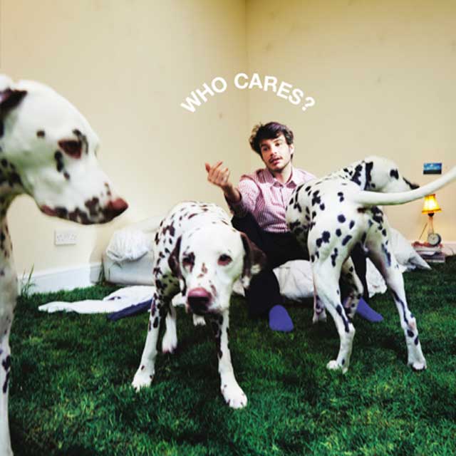 Rex Orange County - Who Cares? (150 Gram, two sided poster)