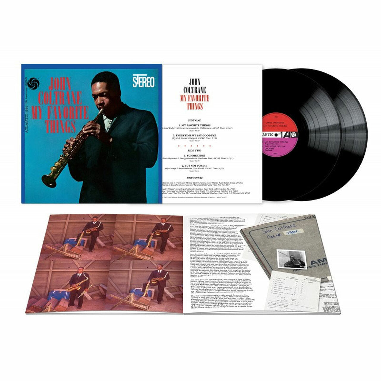 John Coltrane - My Favorite Things (60th Anniversary Deluxe) (Mono and Stereo, remastered form original tapes)