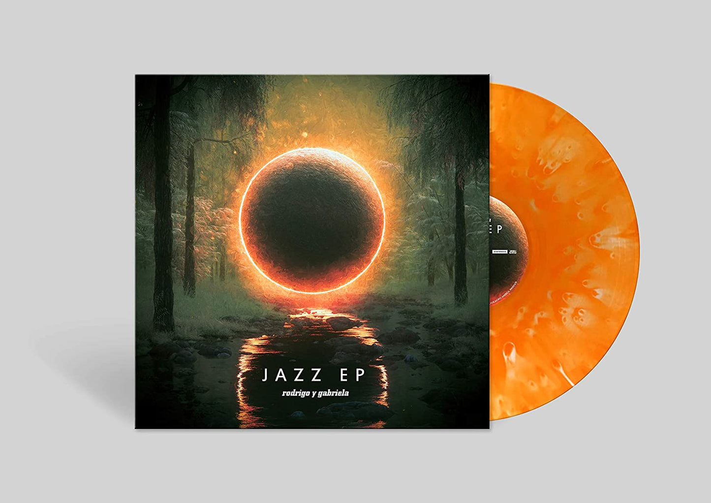 Rodrigo Y Gabriela - The Jazz EP (Orange Smoke Vinyl, limited)