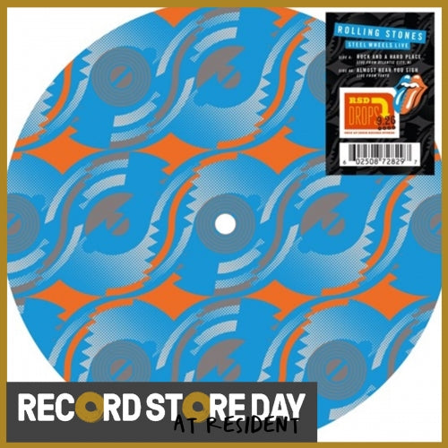 RSD - Rolling Stones / Steel Wheels (live)