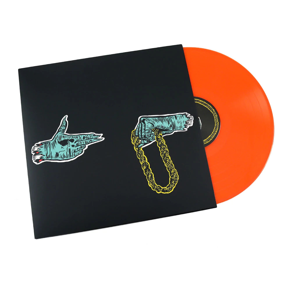 Run The Jewels - Run The Jewels (Orange Vinyl, poster, indie-exclusive)