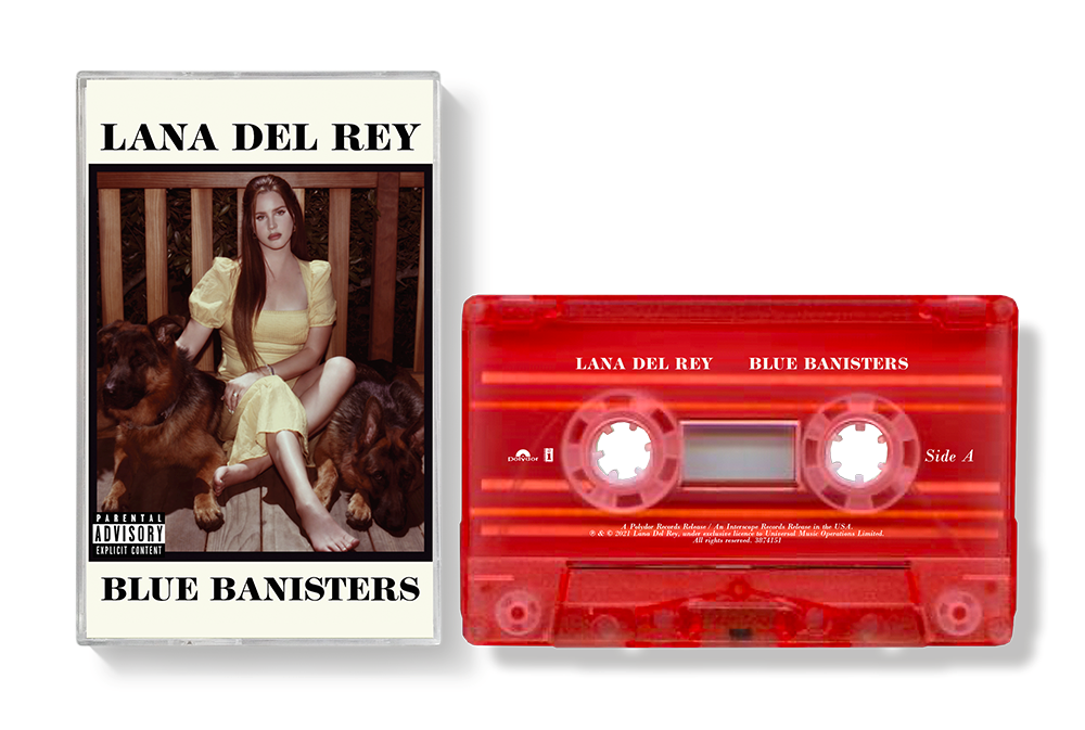 DEL REY,LANA / BLUE BANISTERS (RED CASSETTE)
