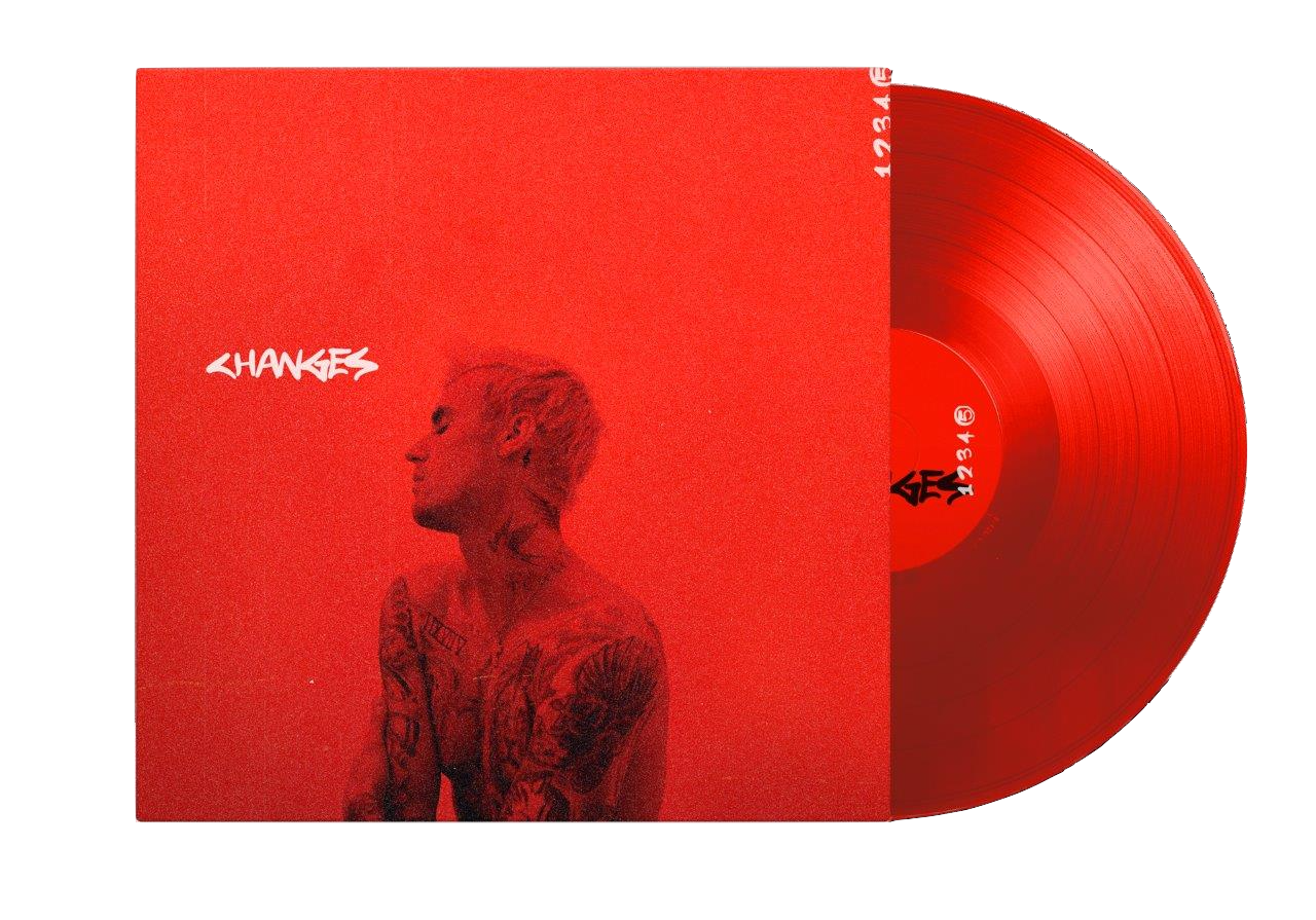 Justin Bieber - Changes (Red Vinyl)