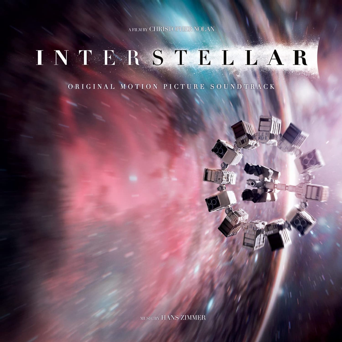 Hans Zimmer - Interstellar (Crystal Clear Numbered Double Vinyl)