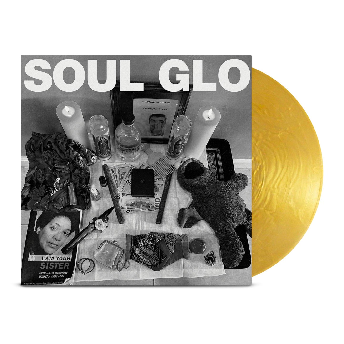 Soul Glo - Diaspora Problems (Gold Nugget Vinyl, indie-retail exclusive)