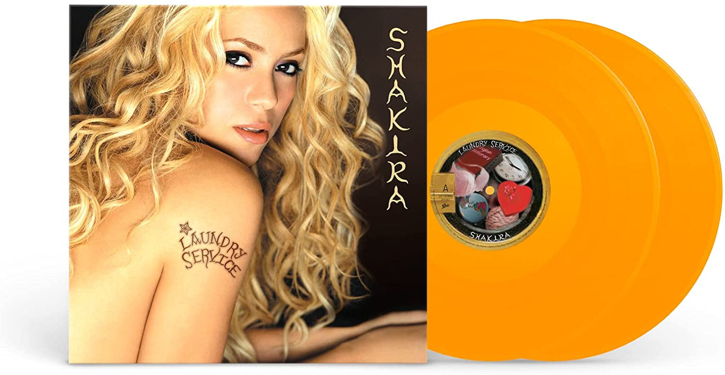 Shakira - Laundry Service (Opaque Yellow Vinyl)