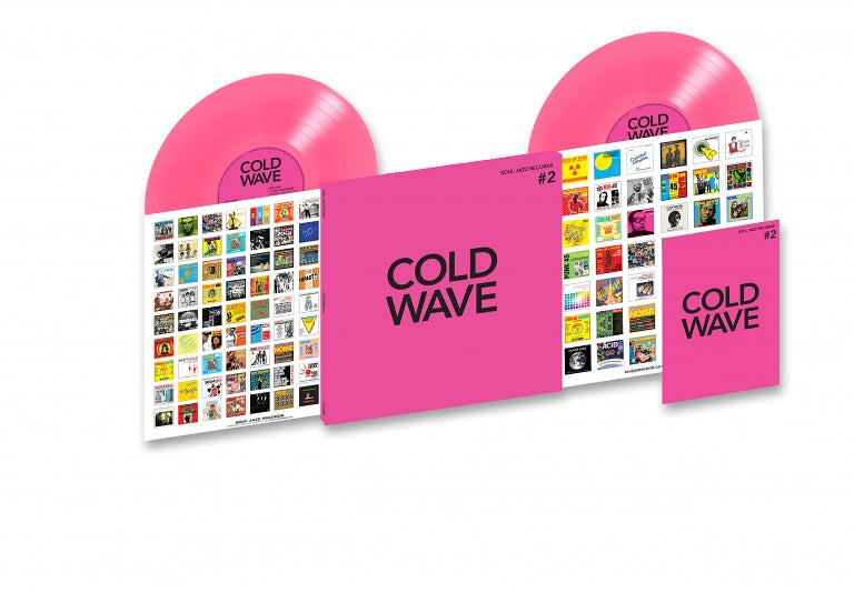 Soul Jazz Records presents - COLD WAVE #2 (Purple Vinyl, pull out fanzine, download, indie-retail exclusive)