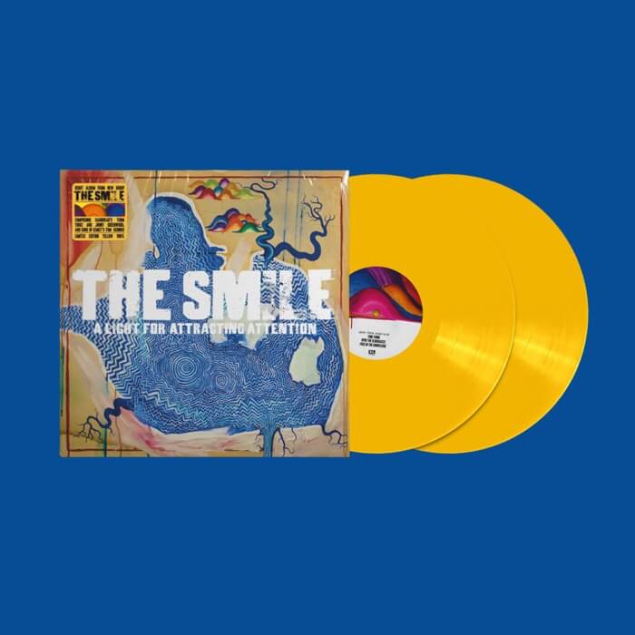 The Smile - A Light For Attracting Attention (Limited Edition Yellow Vinyl)