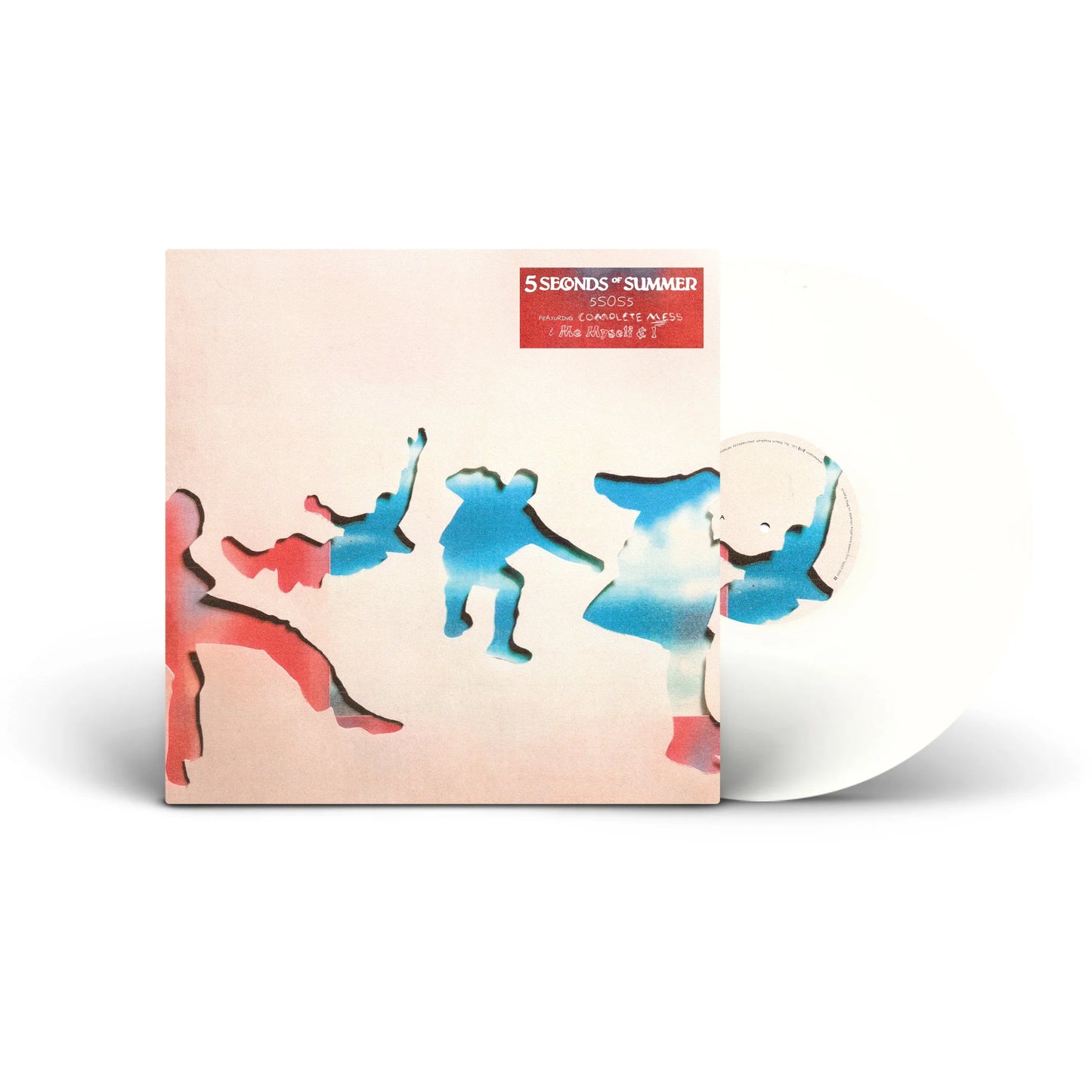 5 Seconds Of Summer - 5SOS5 (White Vinyl)