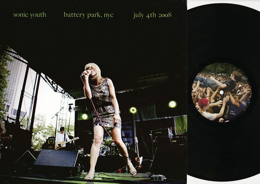 Sonic Youth - Battery Park, NYC