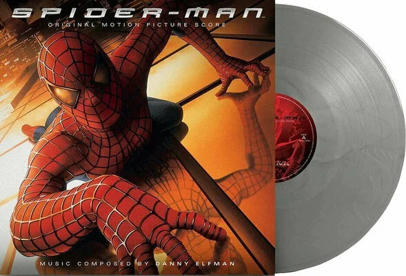 Danny Elfman - Spider-Man (20th Anniversary Silver Vinyl)