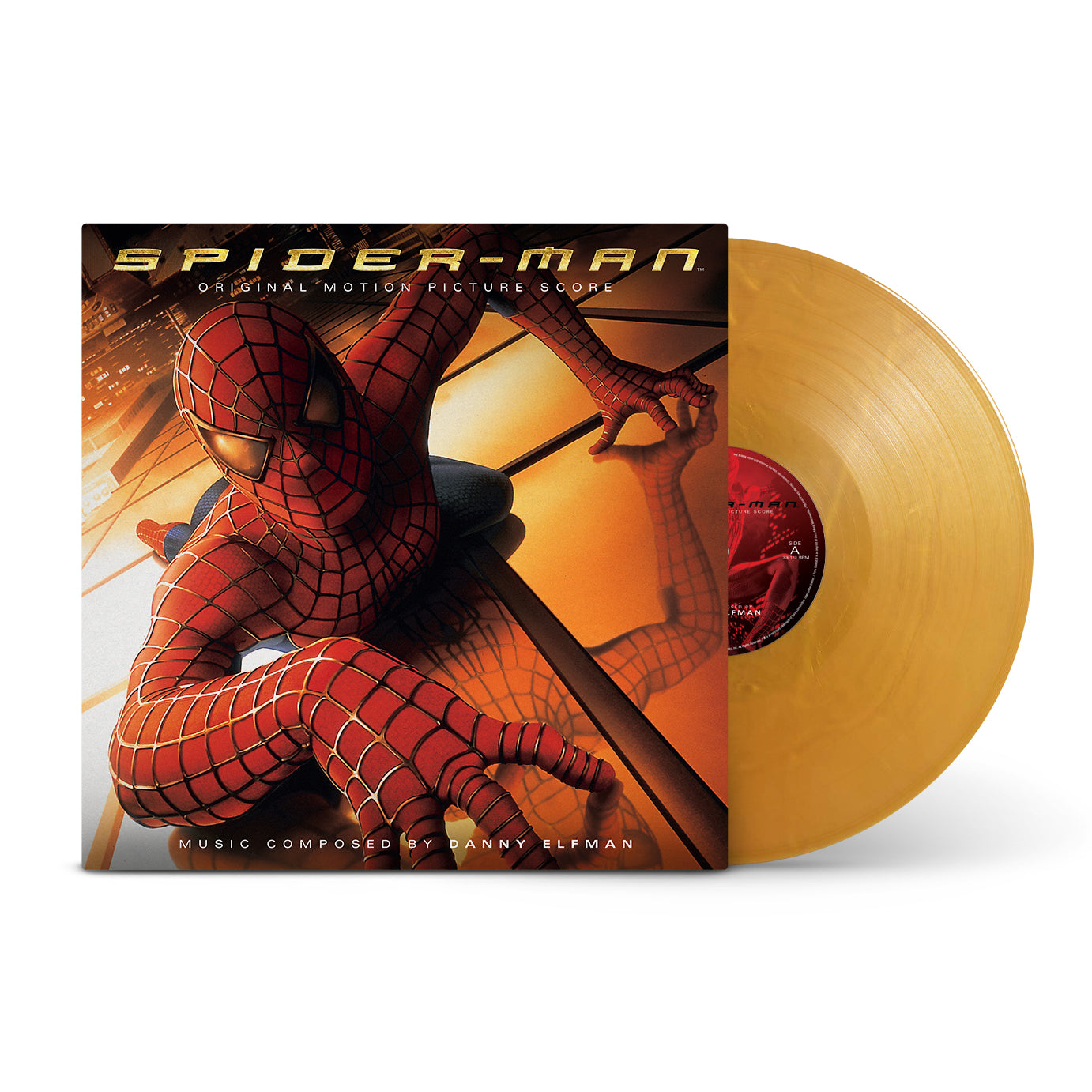 Danny Elfman - Spider-Man OST (20th Anniversary 180g Gold Vinyl)