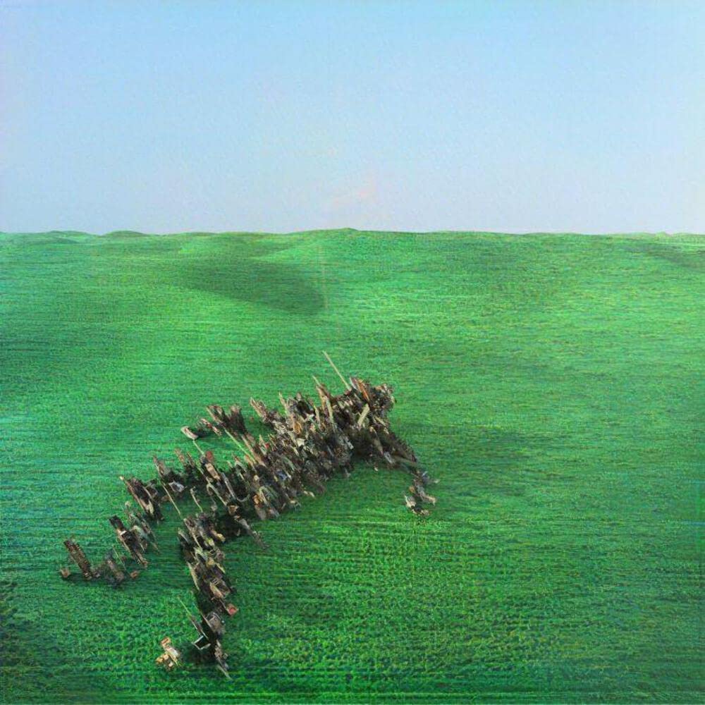 Squid - Bright Green Field 2LP