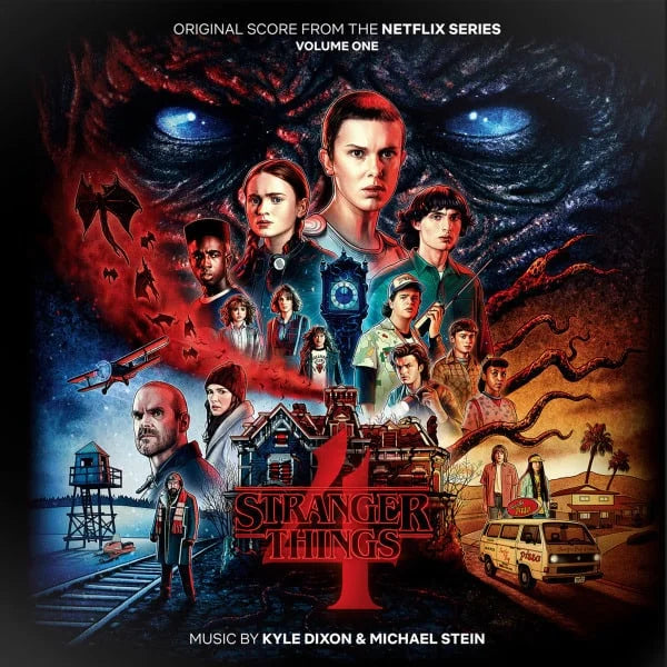Kyle Dixon & Michael Stein - Stranger Things Season 4 Volume 1 (Max's Blue World Colored Vinyl)
