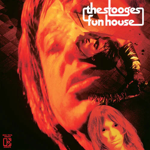 The Stooges - Fun House (Solid Red Opaque/Black 140 Gram Vinyl, ROCKtober 2022, limited, indie exclusive)