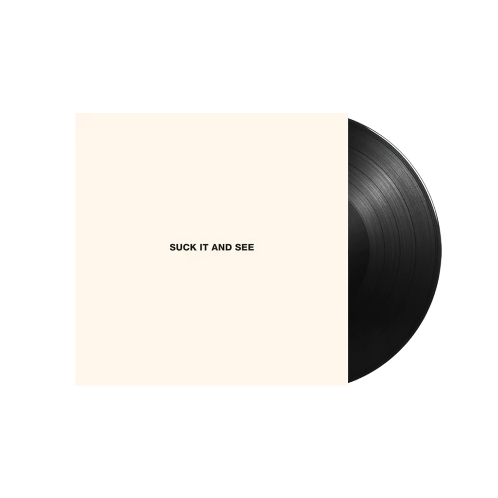 Arctic Monkeys - Suck it and see