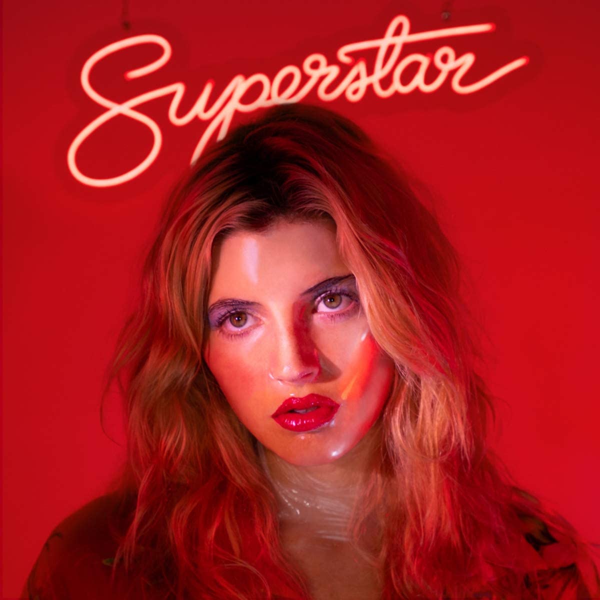 CAROLINE ROSE - SUPERSTAR (VINYL ME PLEASE EDITION NEON PINK VINYL)