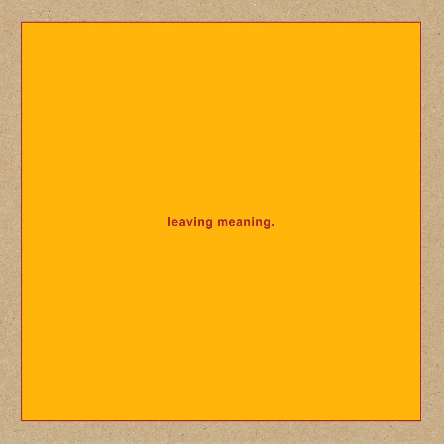 SWANS - Leaving Meaning