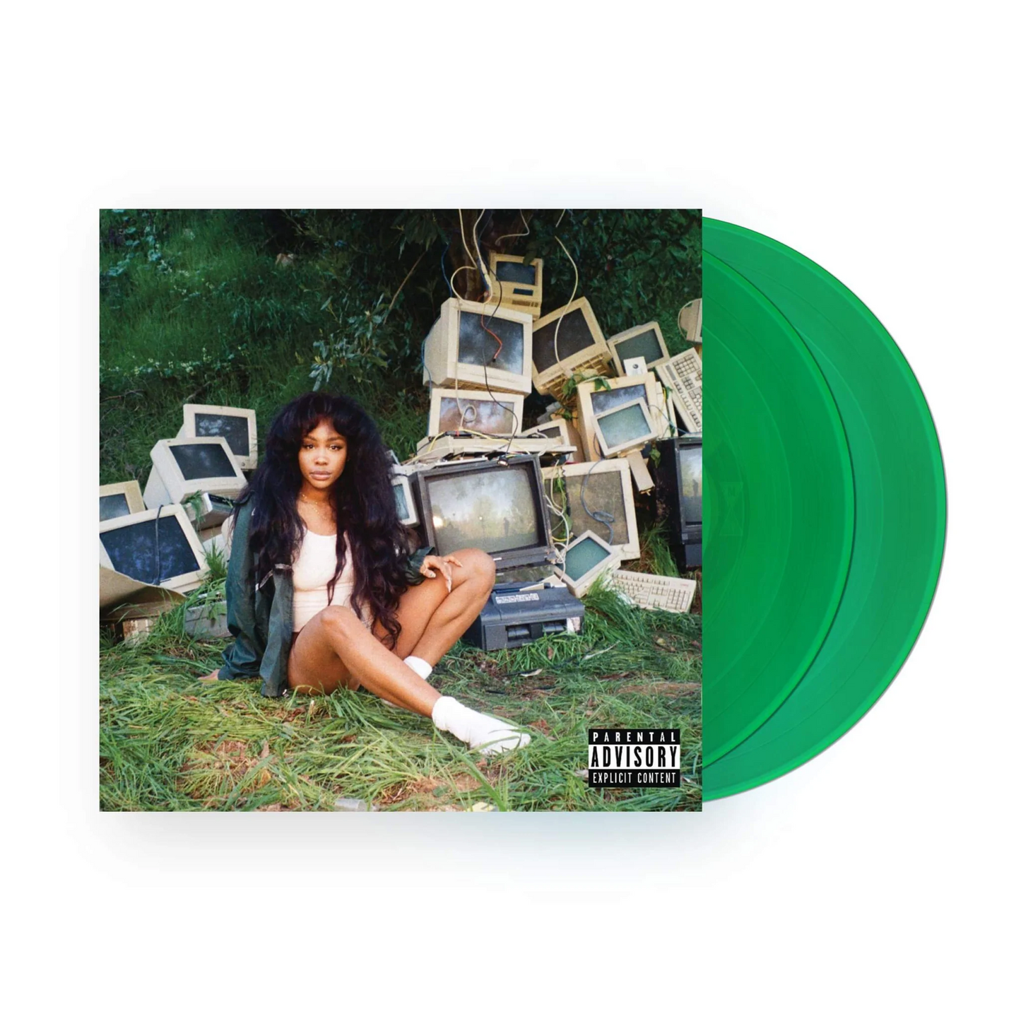 SZA - Ctrl (Translucent Green Vinyl)