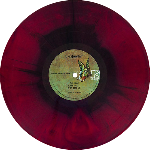 The Stooges - Fun House (Solid Red Opaque/Black 140 Gram Vinyl, ROCKtober 2022, limited, indie exclusive)