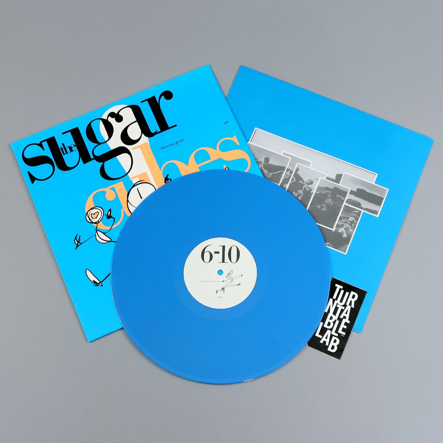 THE SUGARCUBES - Life's Too Good (Colored Vinyl) Vinyl LP - Turntable Lab Exclusive