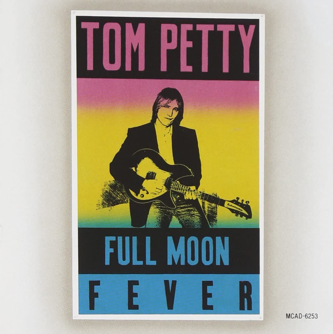 TOM PETTY - FULL MOON FEVER