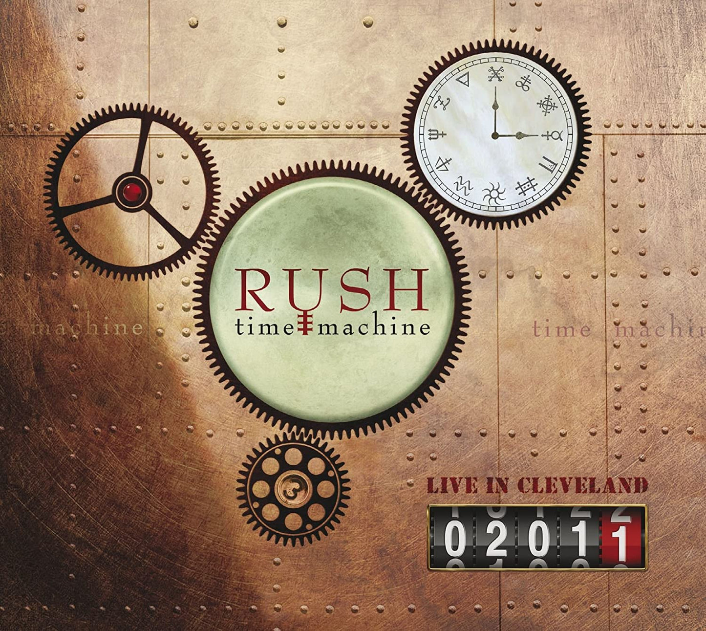 Rush - Time Machine