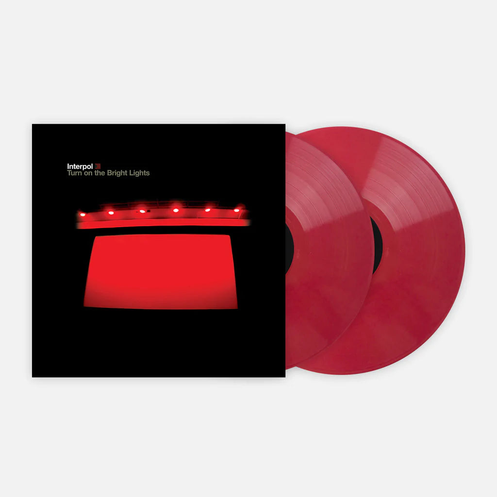 Interpol - Turn on the Bright Lights (VMP- E117 Edition)