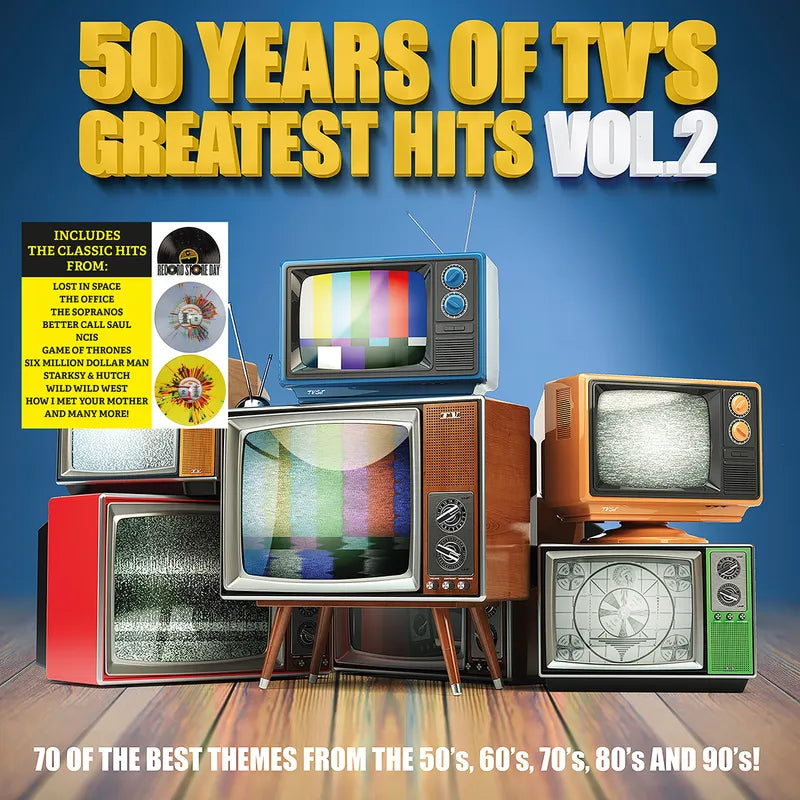 V/A - 50 Years of TV's Greatest Hits, Vol. 2. RSD
