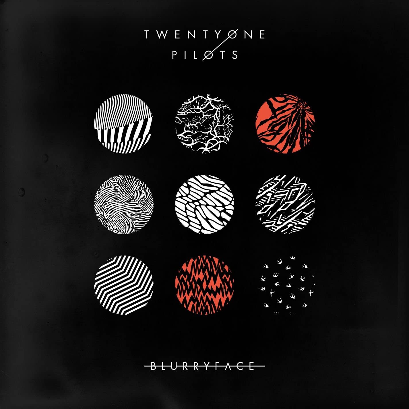 Twenty One Pilots ‎– Blurryface (Fueled by Ramen 25th Anniversary Silver Vinyl)